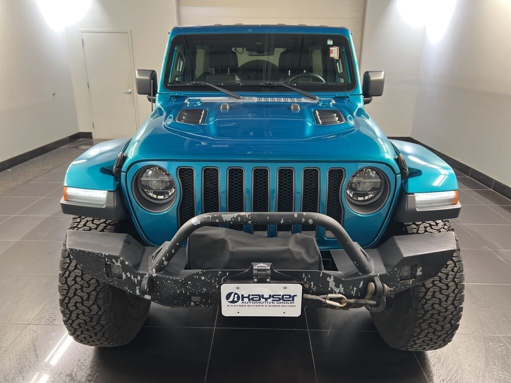 Used 2019 Jeep Wrangler Unlimited Rubicon 4x4 SUV