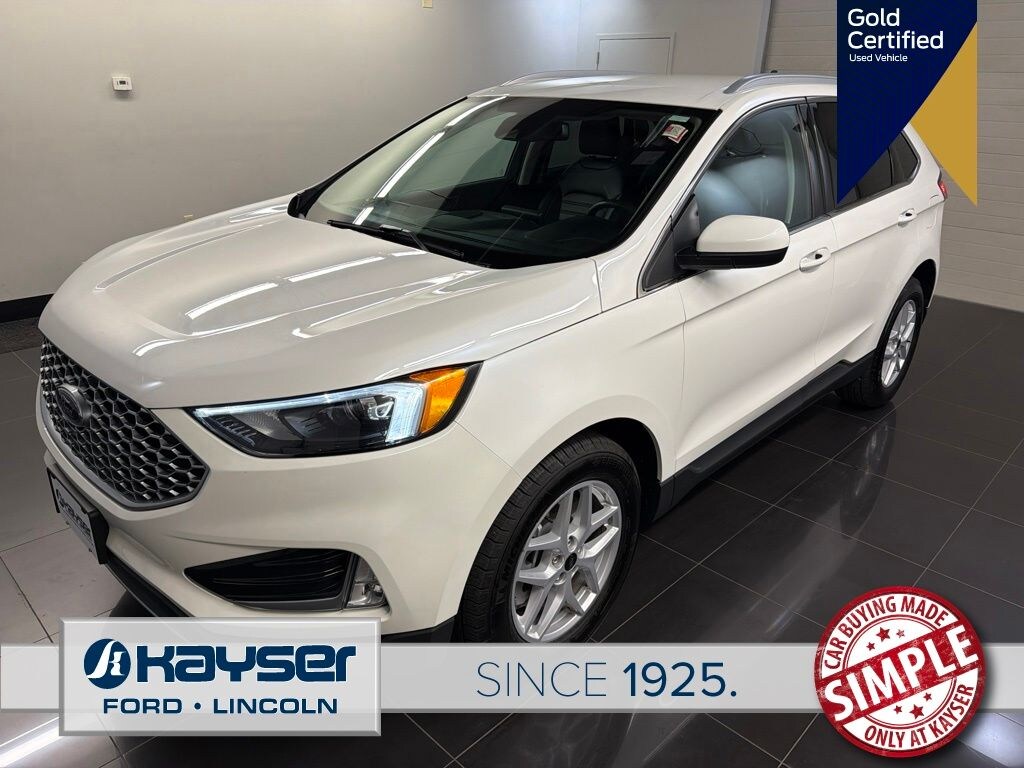 Certified 2023 Ford Edge SUV