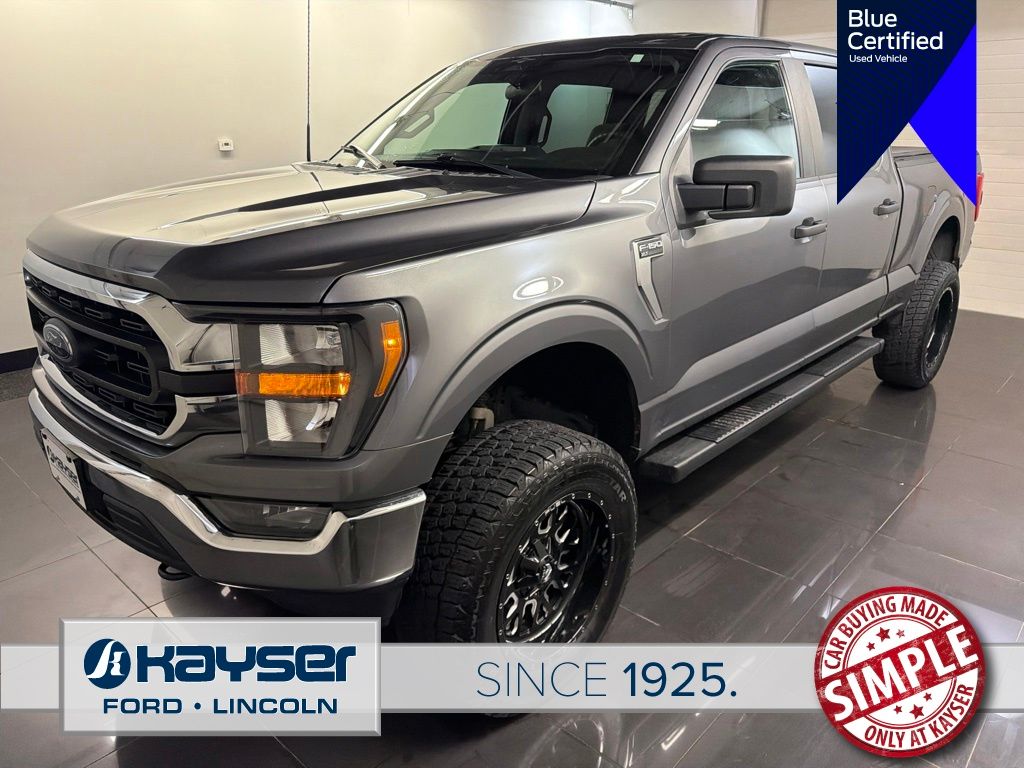 Certified 2023 Ford F-150 XLT Truck SuperCrew Cab