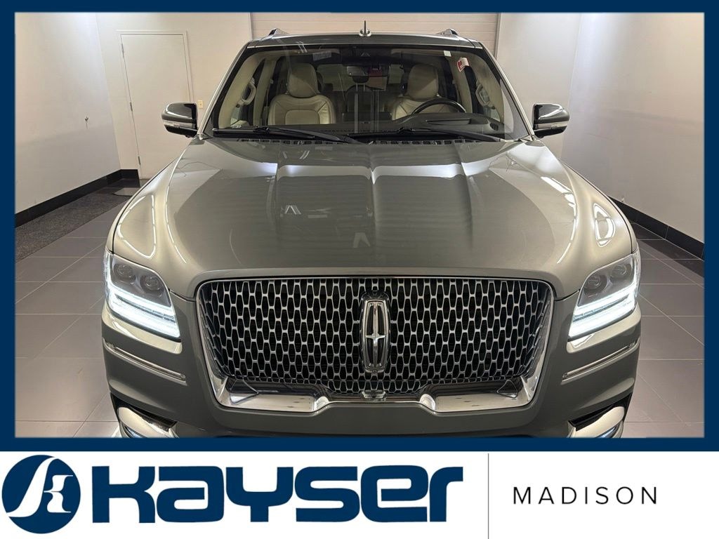 Certified 2020 Lincoln Navigator L Reserve SUV