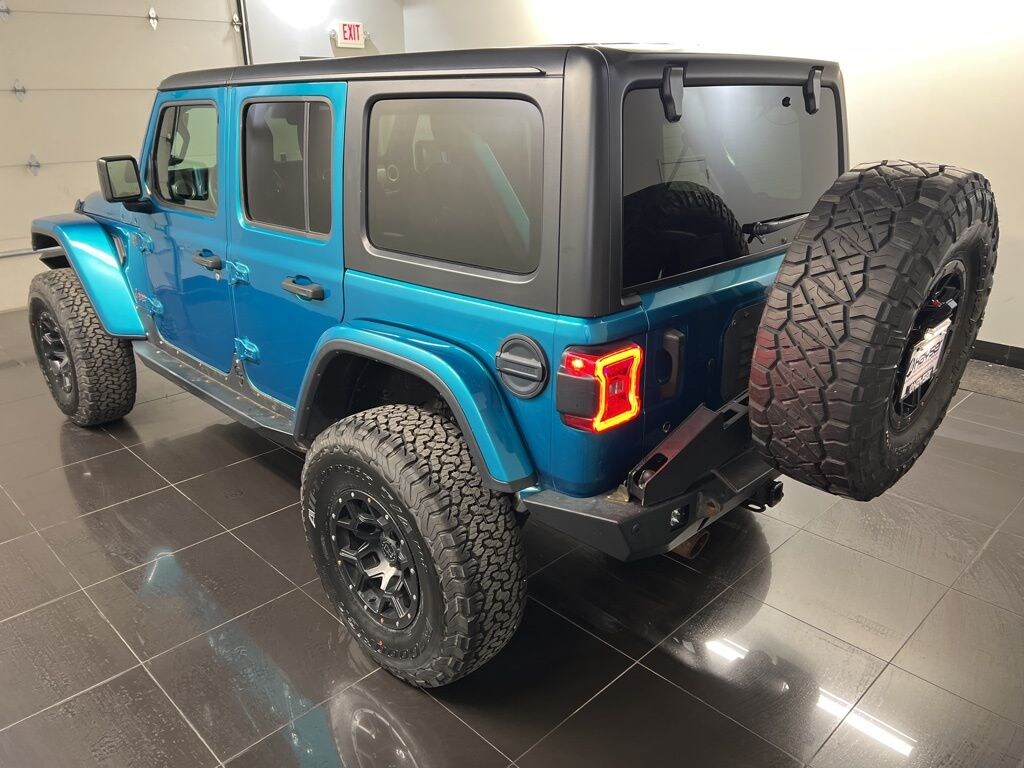Used 2019 Jeep Wrangler Unlimited Rubicon 4x4 SUV