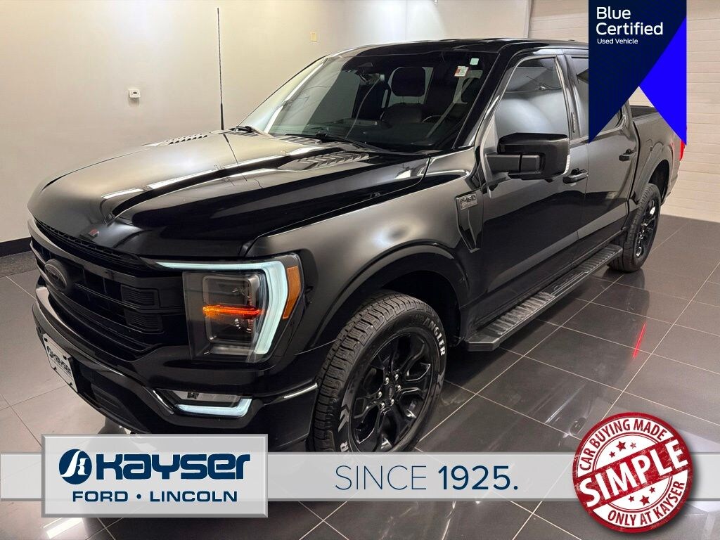 Certified 2023 Ford F-150 Truck SuperCrew Cab