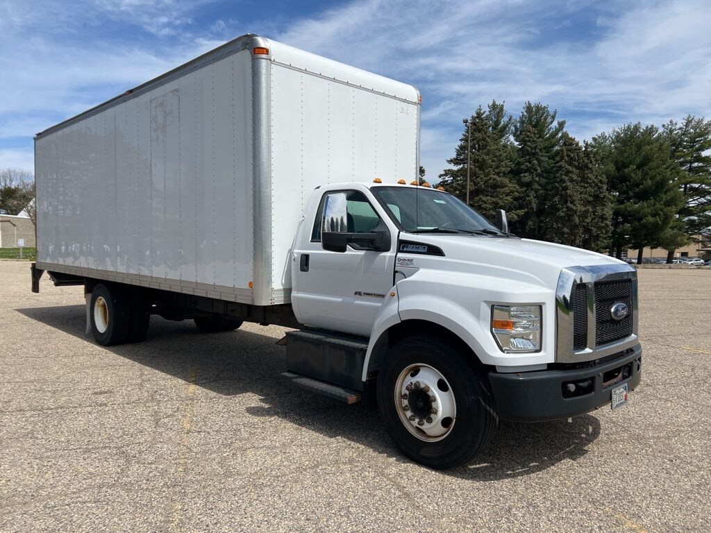 Used 2016 Ford F-650 Diesel Base Truck Regular Cab