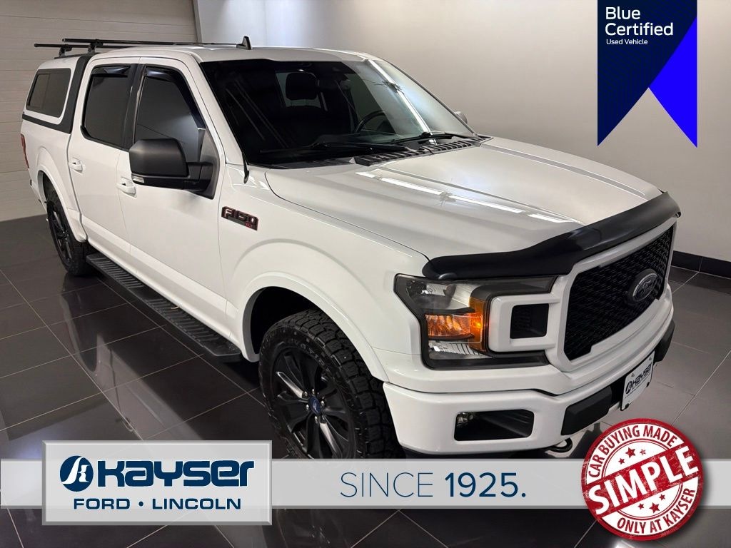 Certified 2020 Ford F-150 Truck SuperCrew Cab