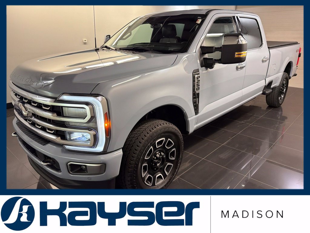 Used 2024 Ford F-250 Platinum Truck Crew Cab
