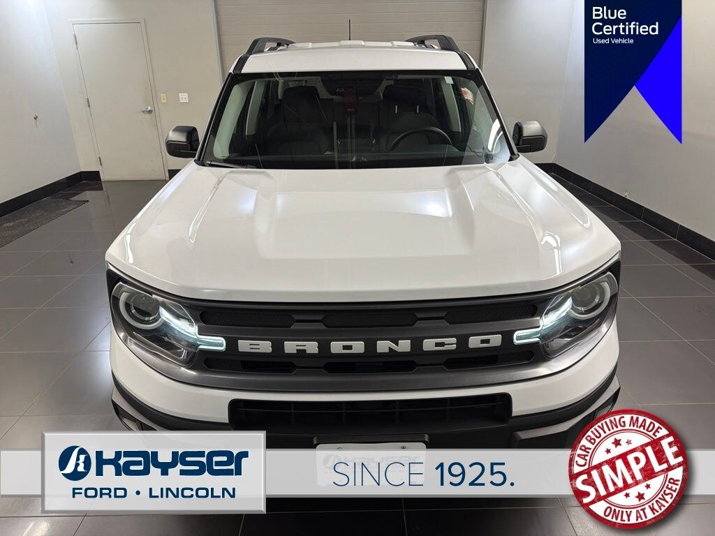 Certified 2024 Ford Bronco Sport Big Bend SUV