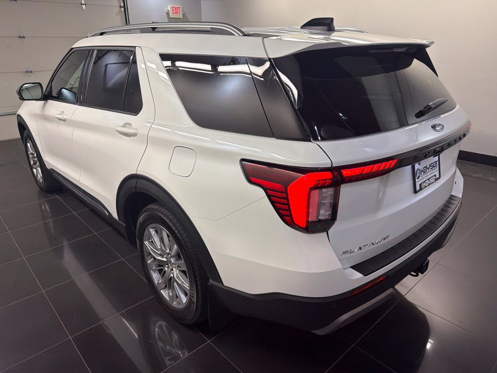 Certified 2025 Ford Explorer Platinum SUV