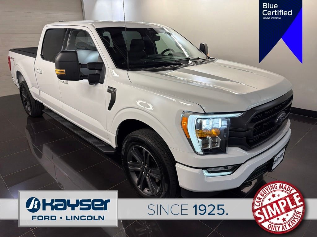 Certified 2023 Ford F-150 Truck SuperCrew Cab