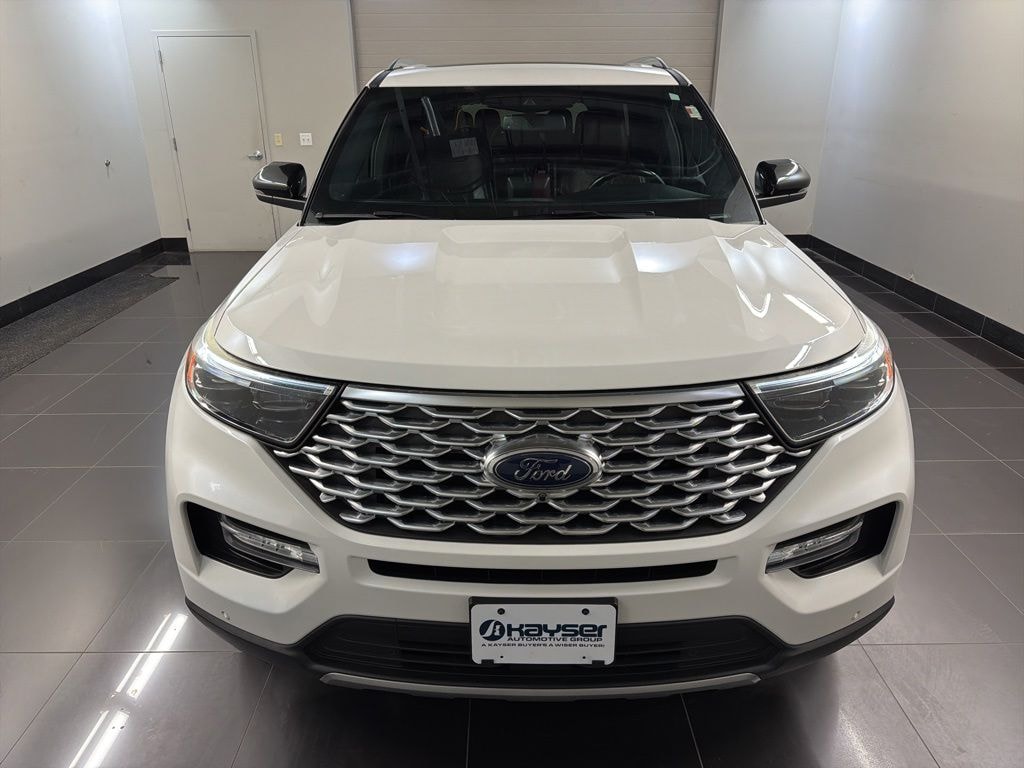 Certified 2020 Ford Explorer Platinum SUV