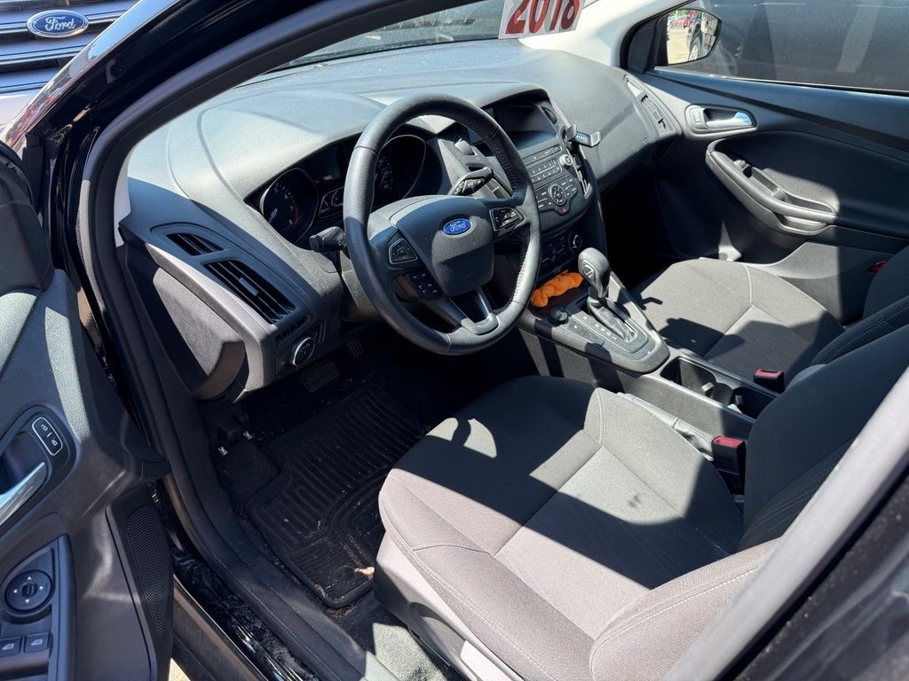 Certified 2018 Ford Focus SE Hatchback