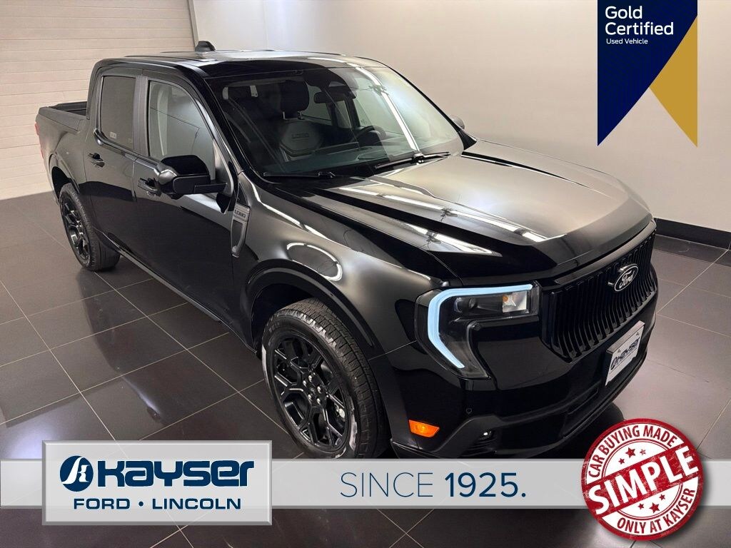 Certified 2025 Ford Maverick Lobo High Truck SuperCrew