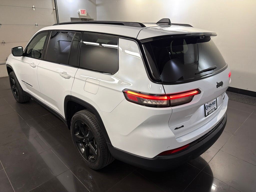 Used 2025 Jeep Grand Cherokee L Limited SUV