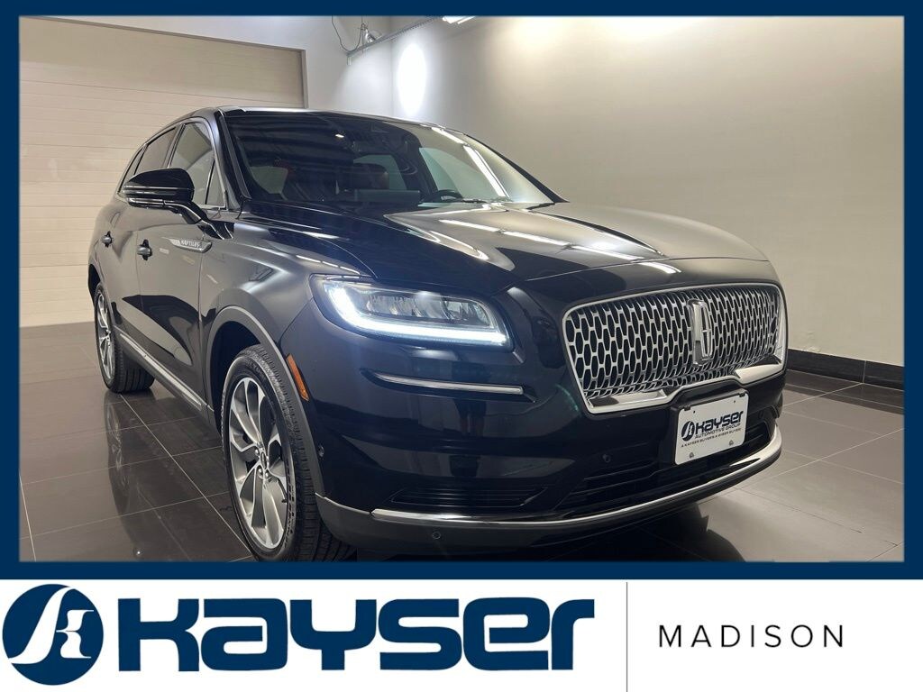 Certified 2023 Lincoln Nautilus Reserve SUV