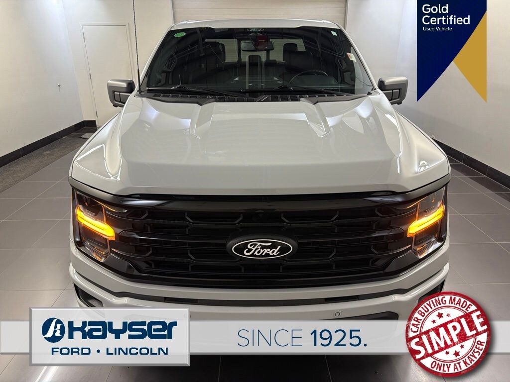 Certified 2024 Ford F-150 XLT Truck SuperCrew Cab