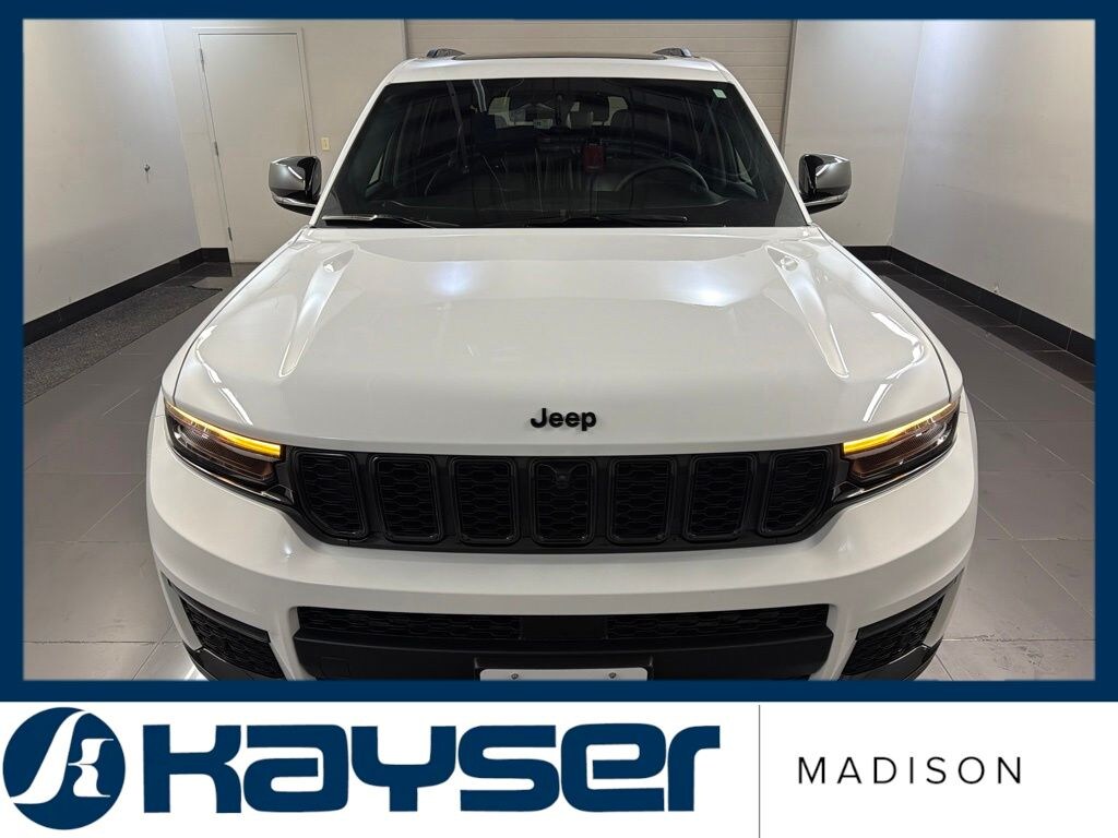 Used 2025 Jeep Grand Cherokee L Limited SUV