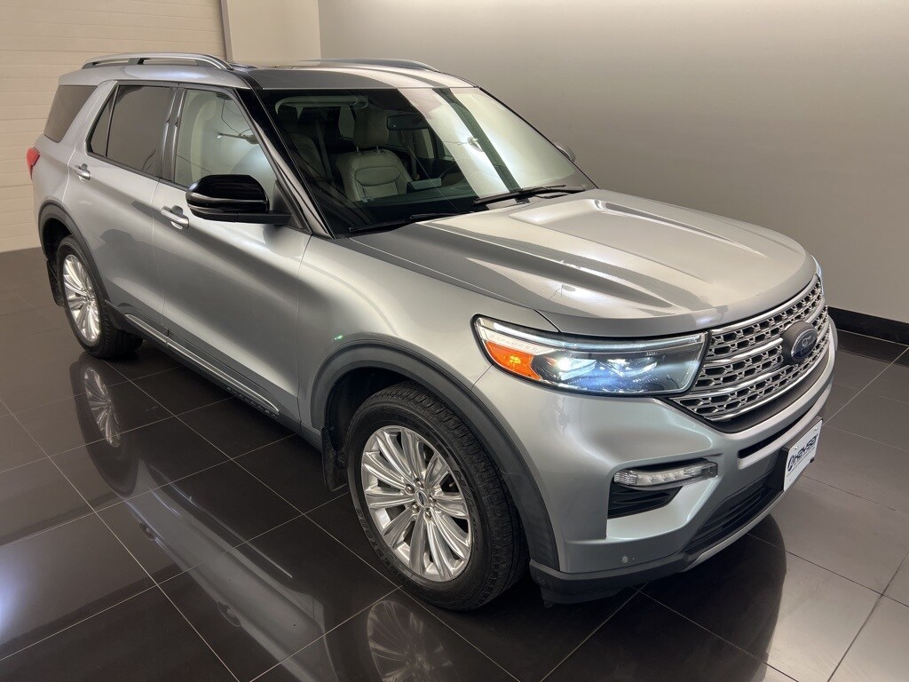 Certified 2020 Ford Explorer Limited SUV