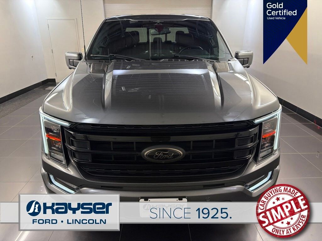 Certified 2023 Ford F-150 XLT Truck SuperCrew Cab