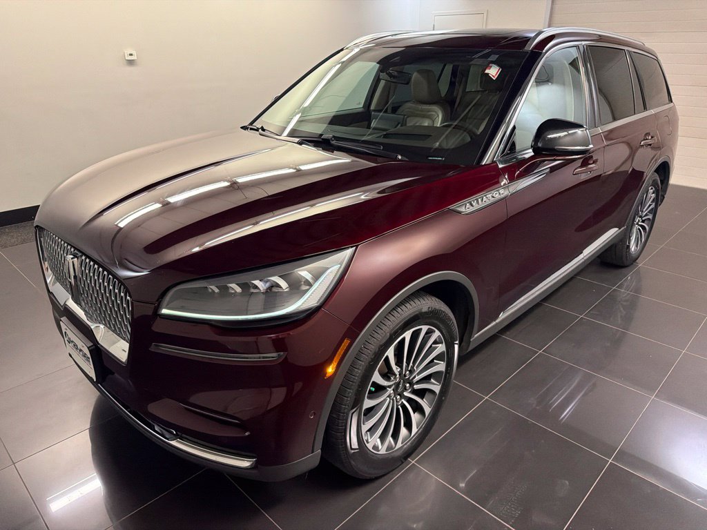 Certified 2022 Lincoln Aviator Reserve SUV