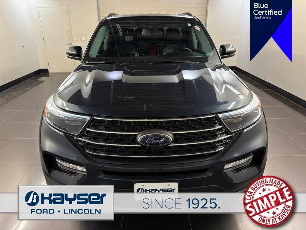 Certified 2023 Ford Explorer XLT SUV