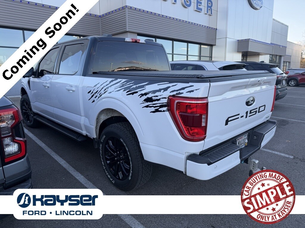 Certified 2022 Ford F-150 Truck SuperCrew Cab