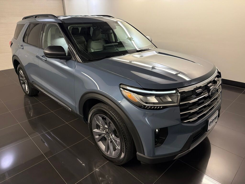 Certified 2025 Ford Explorer Active SUV