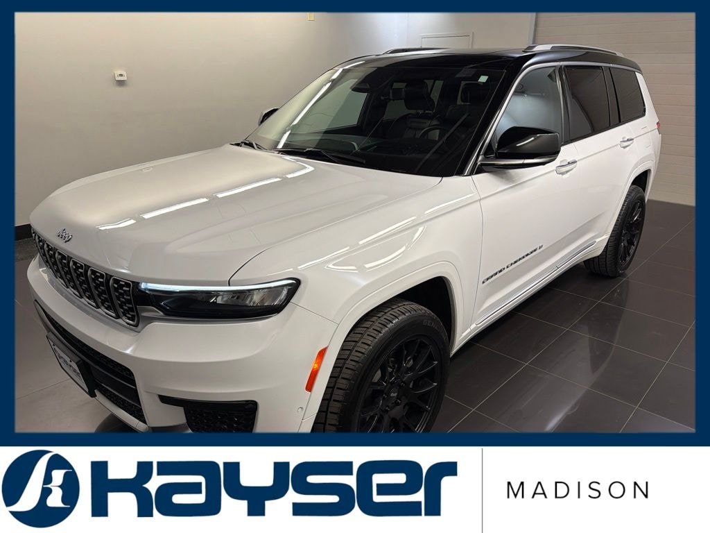 Used 2021 Jeep Grand Cherokee L Summit SUV