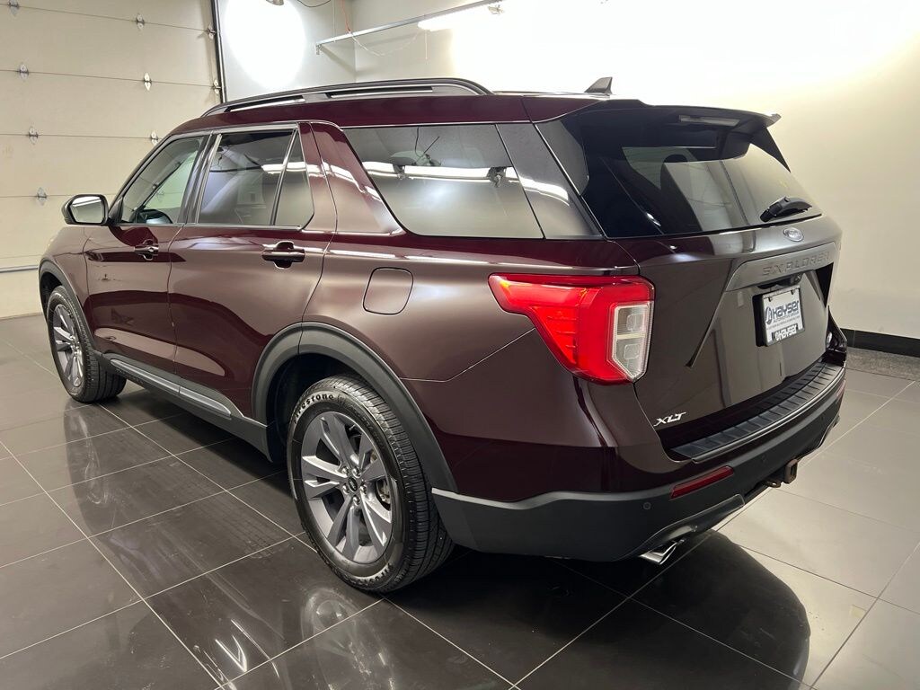 Certified 2023 Ford Explorer XLT SUV