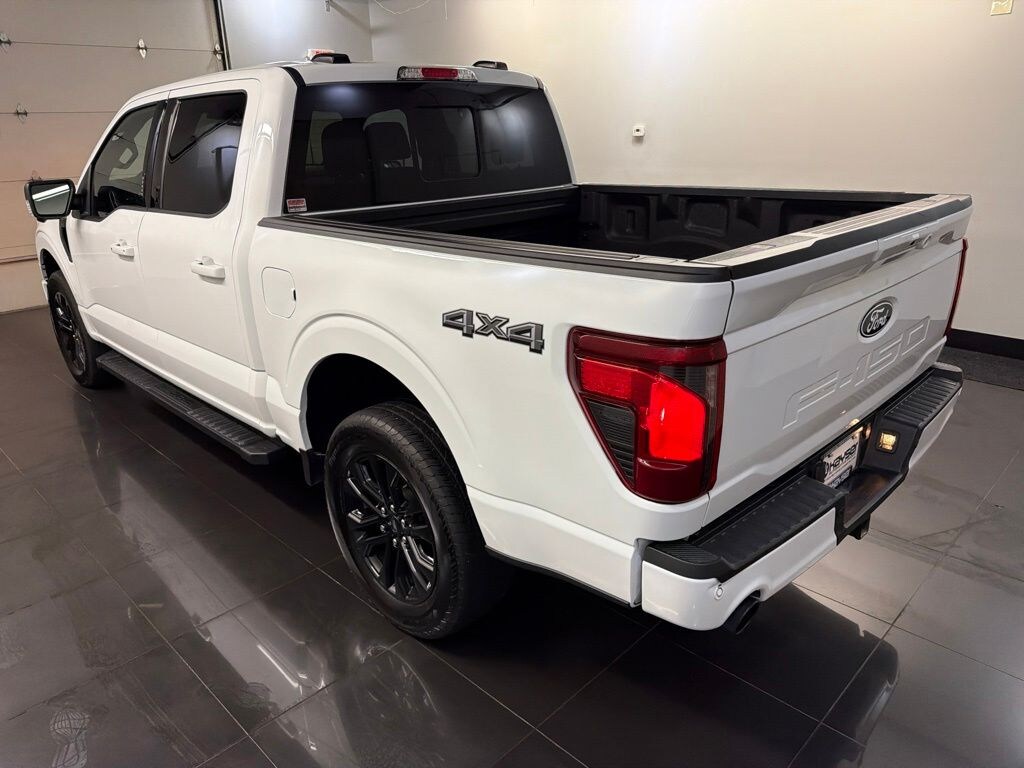 Certified 2024 Ford F-150 XLT Truck SuperCrew Cab