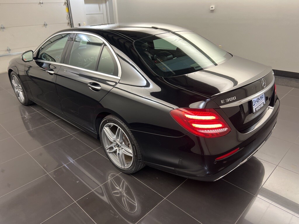 Used 2018 Mercedes-Benz E-Class E 300 4MATIC Sedan