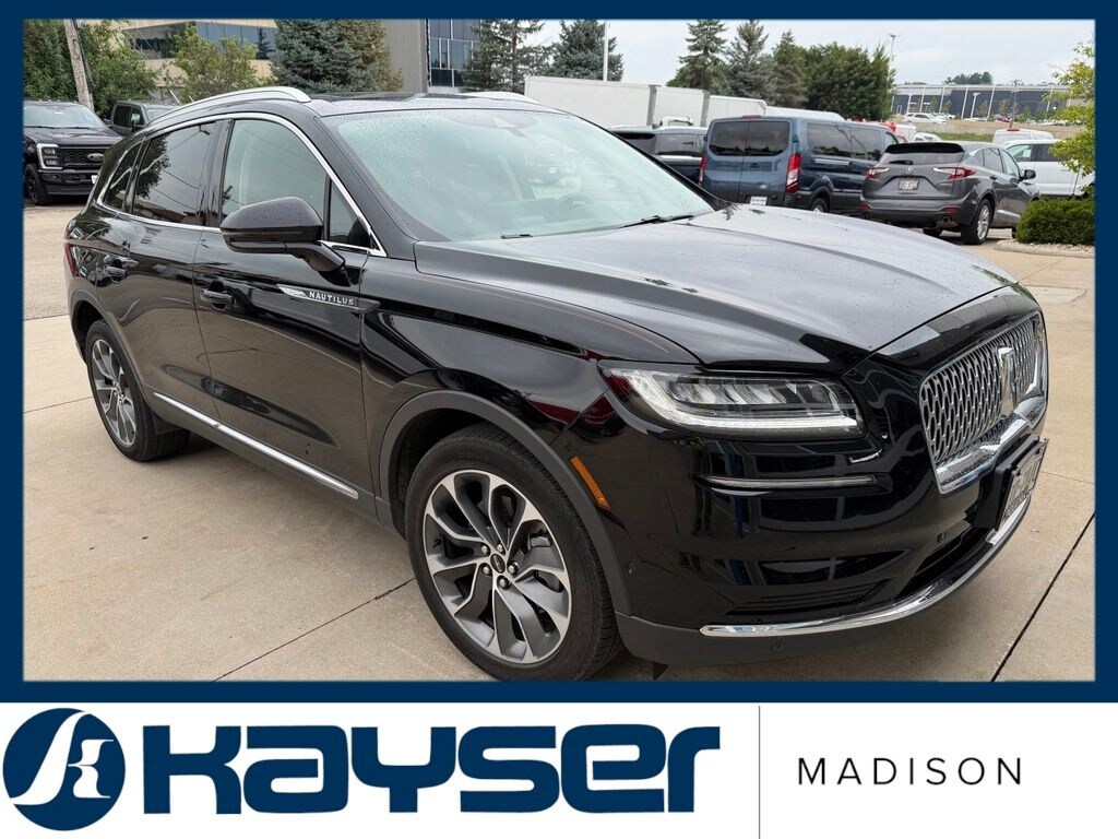 Certified 2023 Lincoln Nautilus Reserve SUV