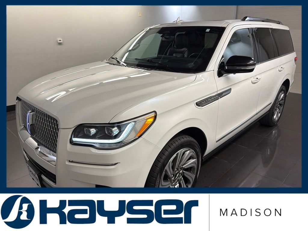 Certified 2022 Lincoln Navigator Reserve SUV