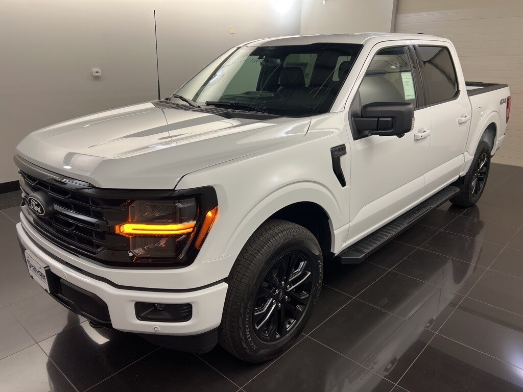 Used 2025 Ford F-150 XLT Truck SuperCrew Cab