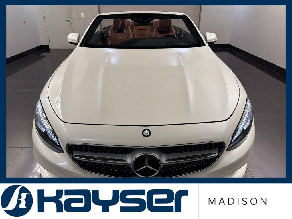 Used 2017 Mercedes-Benz S-Class S 550 Cabriolet
