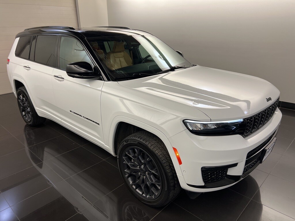 Used 2023 Jeep Grand Cherokee L Summit SUV