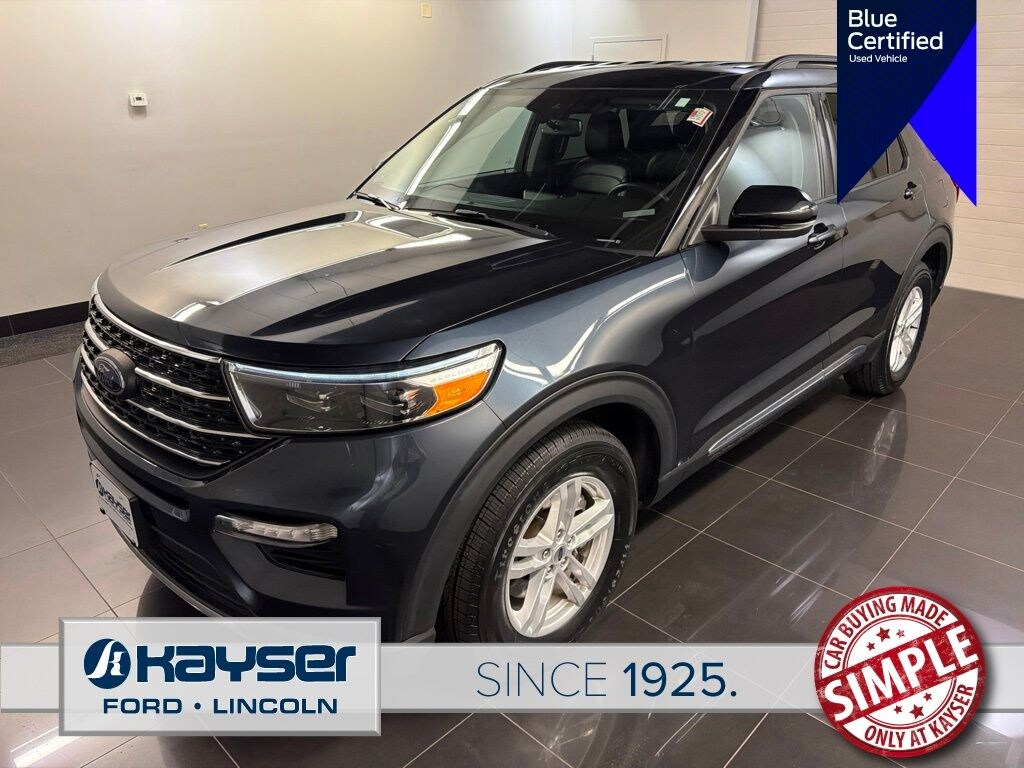 Certified 2023 Ford Explorer XLT SUV