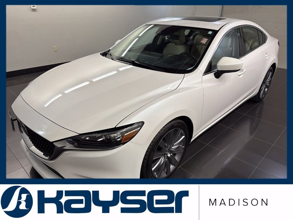 Used 2021 Mazda Mazda6 Touring Sedan