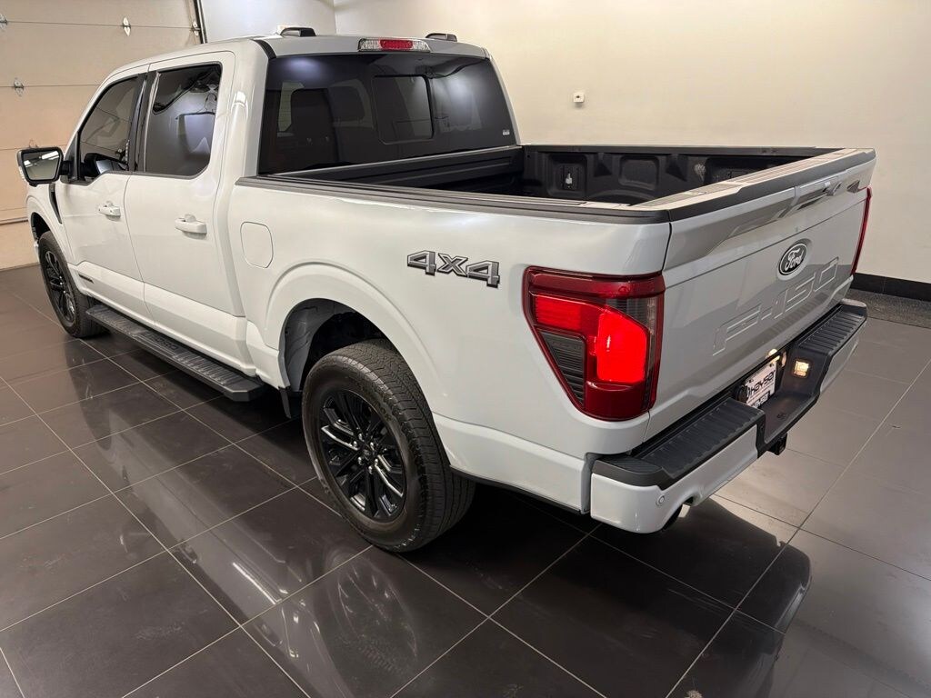 Certified 2024 Ford F-150 XLT Truck SuperCrew Cab