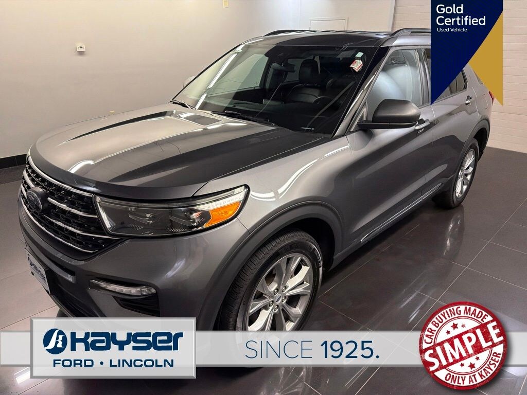 Certified 2023 Ford Explorer XLT SUV