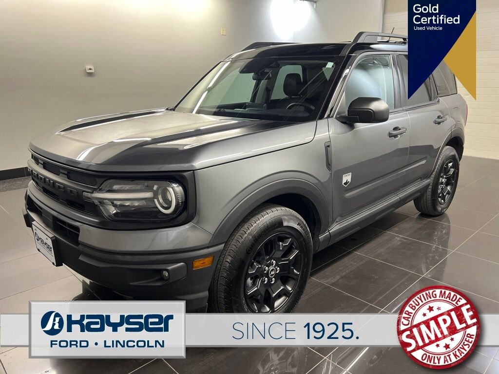 Certified 2024 Ford Bronco Sport Big Bend SUV