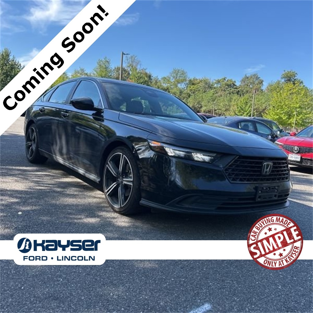 Used 2024 Honda Accord Hybrid Sport Sedan