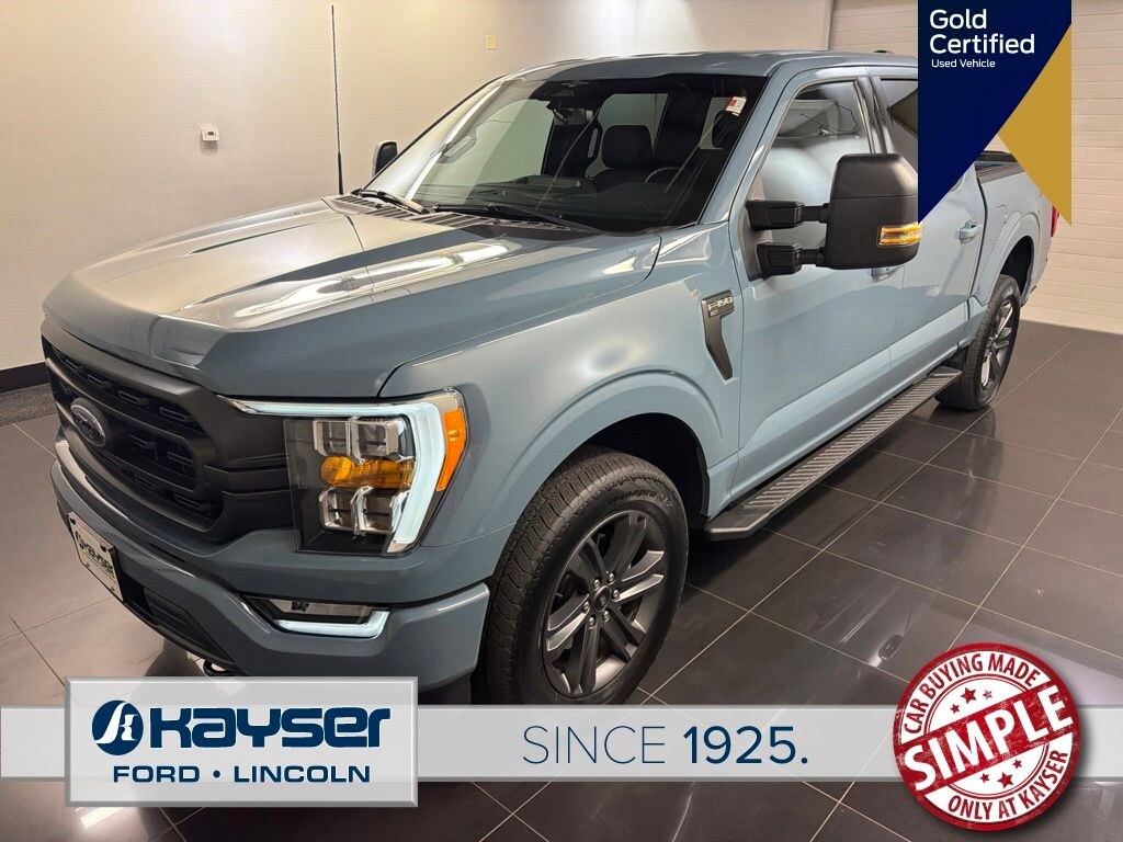Certified 2023 Ford F-150 Truck SuperCrew Cab