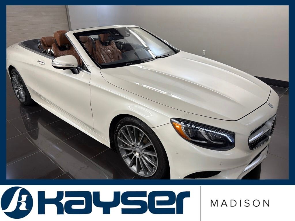 Used 2017 Mercedes-Benz S-Class S 550 Cabriolet