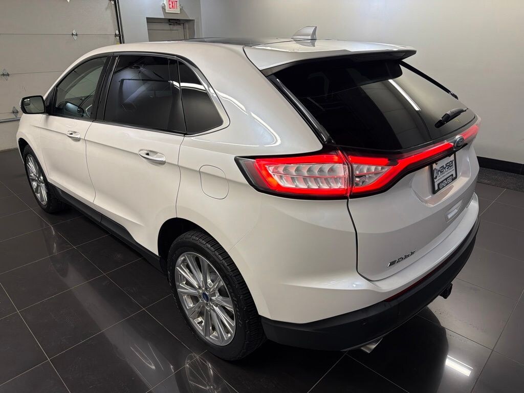 Certified 2018 Ford Edge Titanium SUV