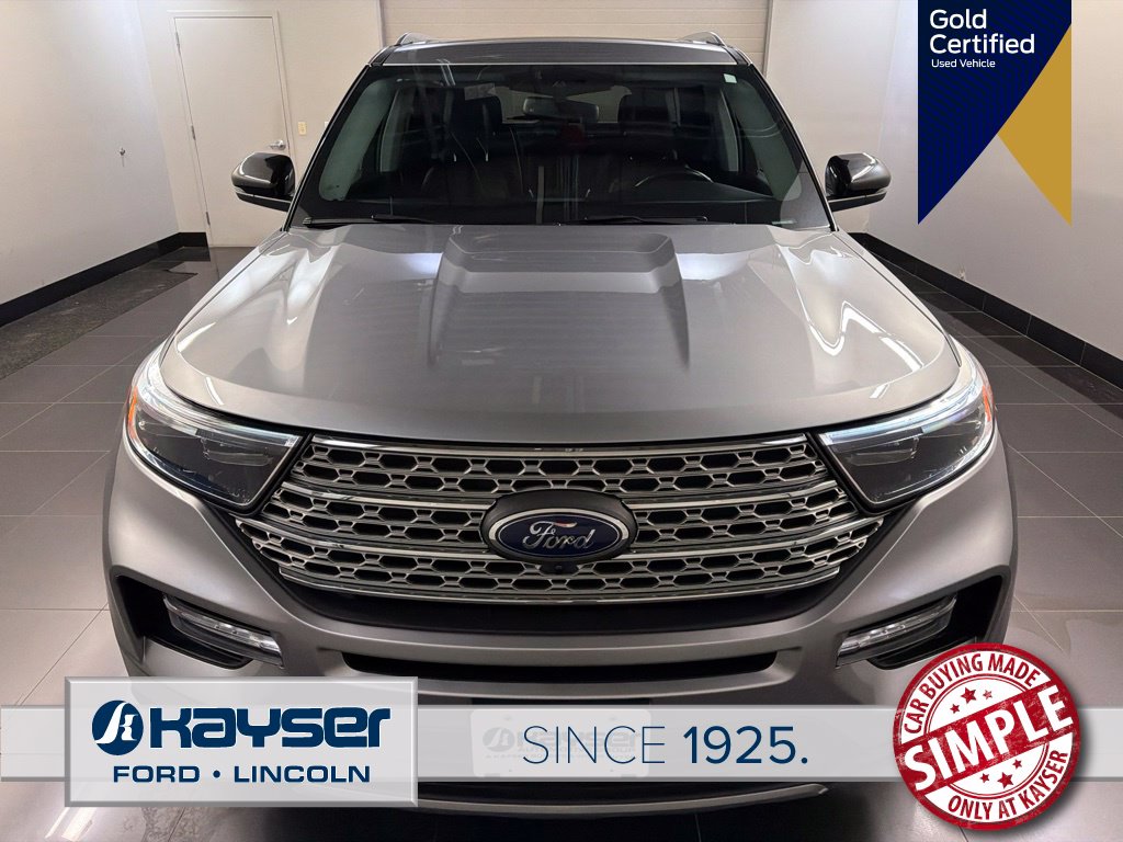 Certified 2023 Ford Explorer Limited SUV