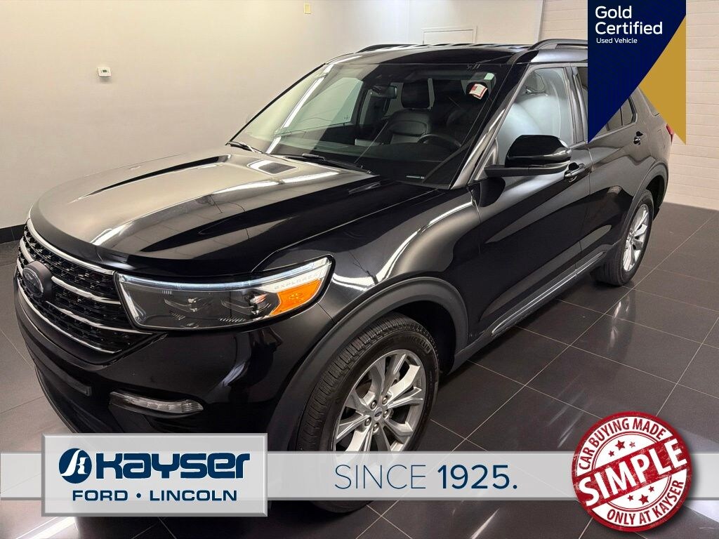 Certified 2024 Ford Explorer XLT SUV