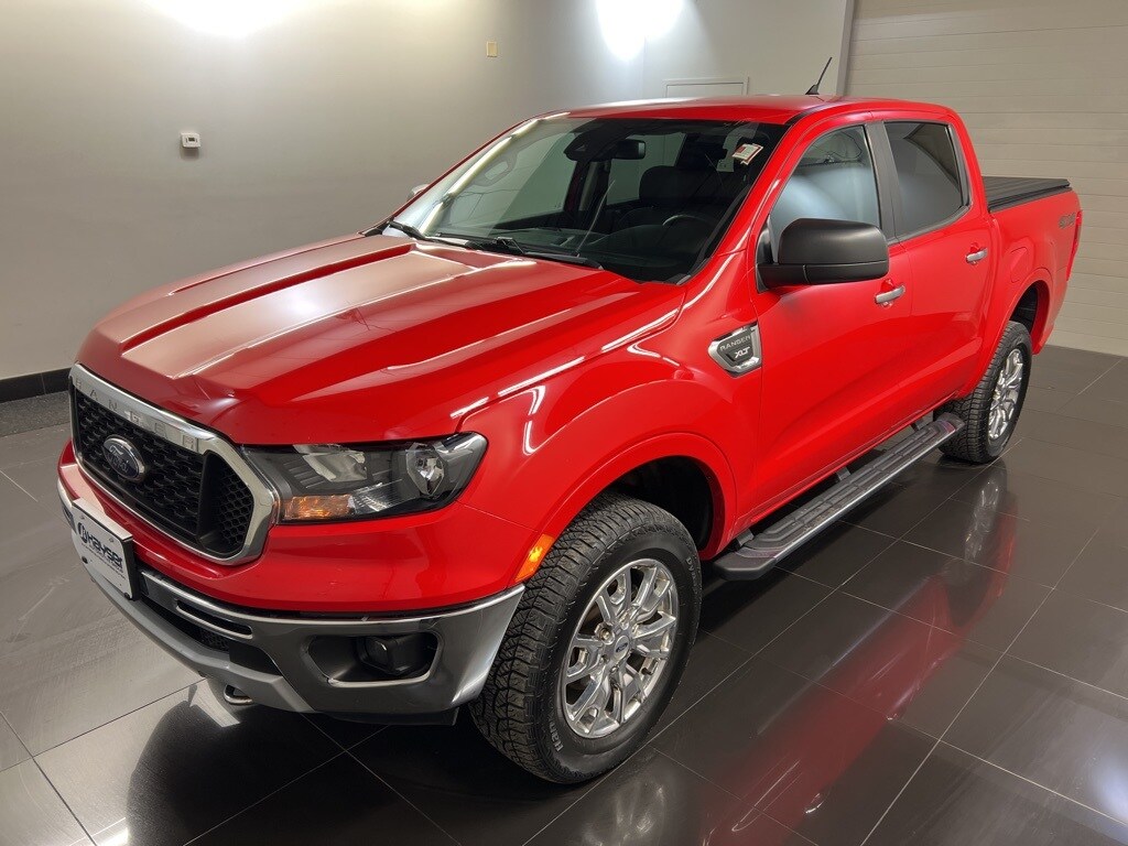 Certified 2023 Ford Ranger Truck SuperCrew