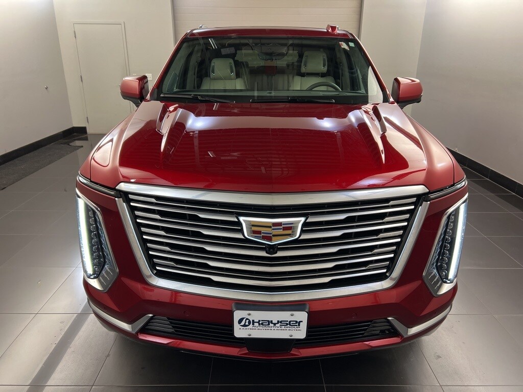 Used 2025 CADILLAC Escalade Premium Luxury Platinum SUV