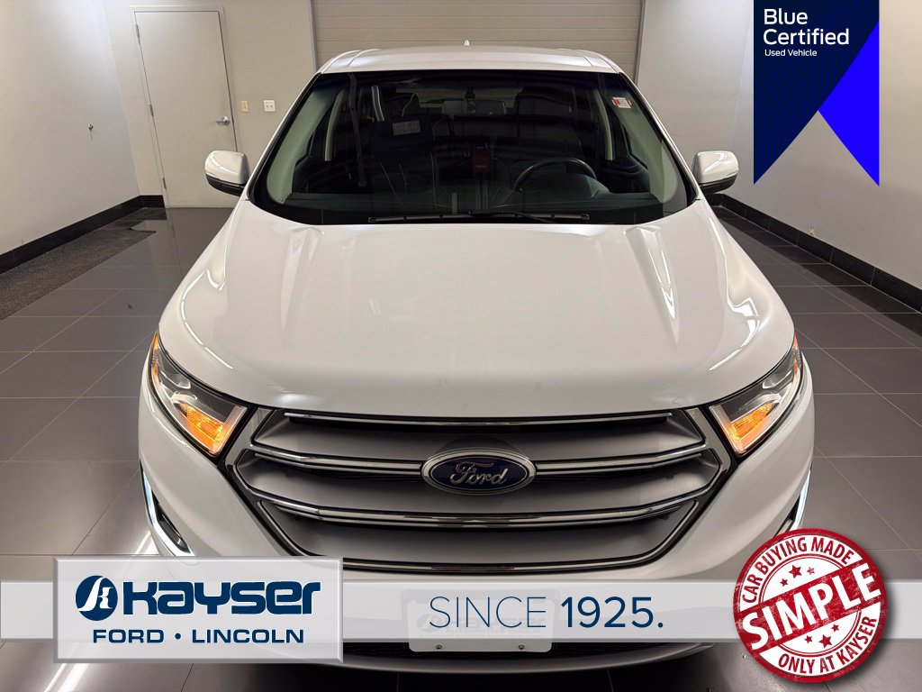 Certified 2017 Ford Edge SEL SUV