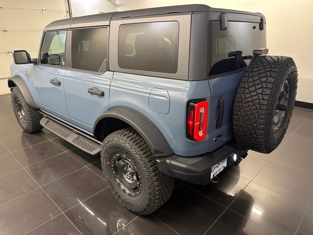 Certified 2024 Ford Bronco Badlands SUV