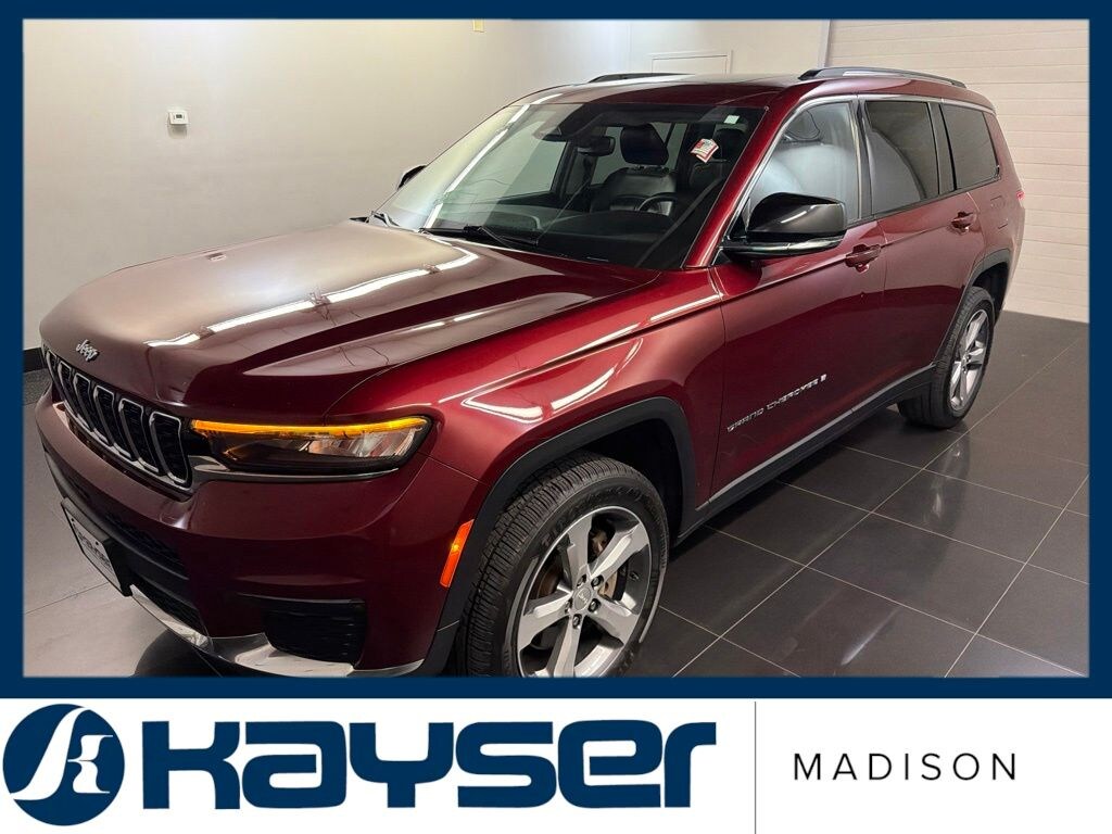 Used 2021 Jeep Grand Cherokee L Limited SUV